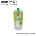 Flexible packaging doypack spout pouch for juice